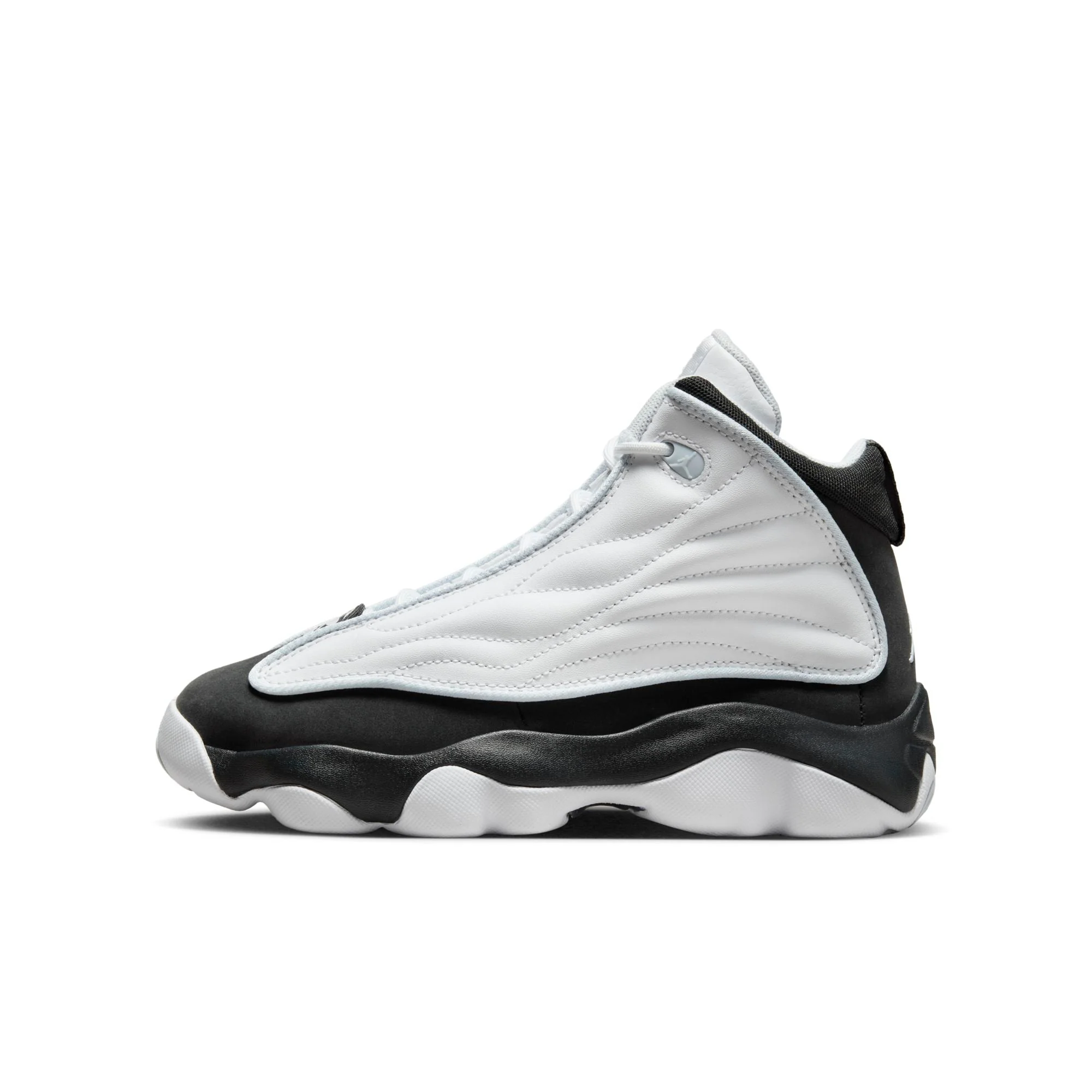 Selected Air Jordan Grade School Pro Strong Gs 'White Off Noir' Responsible