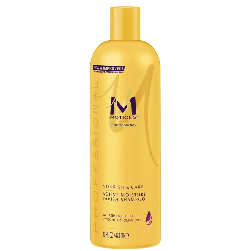 Innovative Motions Professional Nourish and Care Active Moisture Lavish Hair Shampoo 16 Oz Comfortable