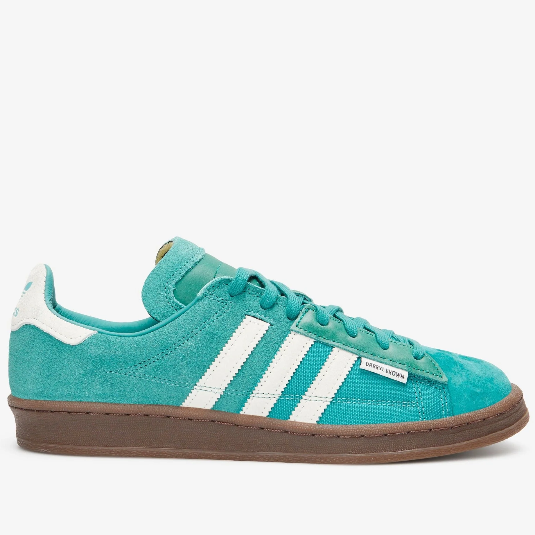 Powerful adidas Men's Campus 80S 'Darryl Brown Active Green' Sneakers Sustainable