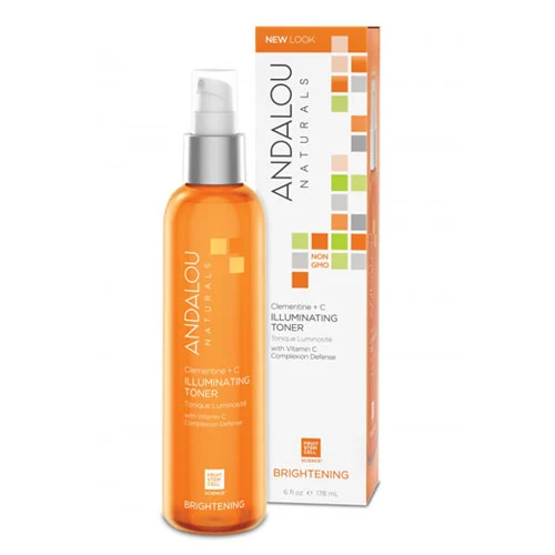 Responsible Andalou Naturals Clementine Plus C Illuminating Toner - 6 Oz Durable