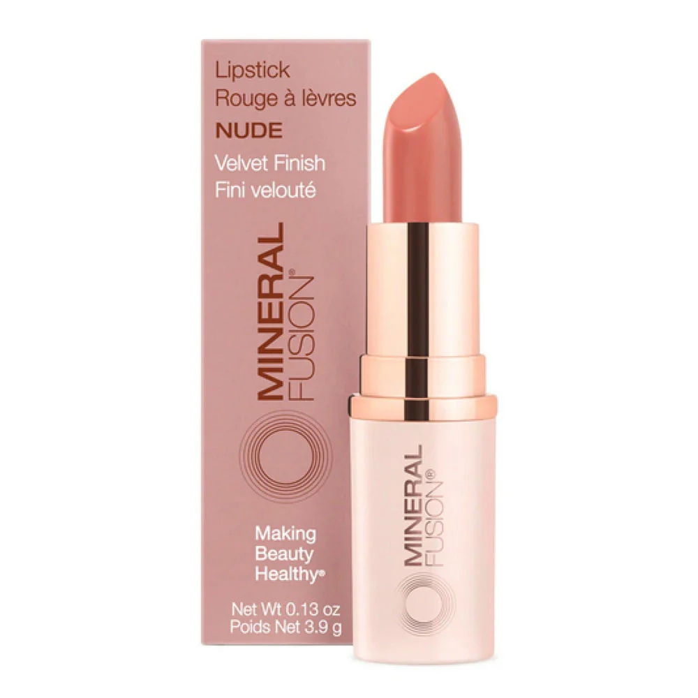 Sustainable Mineral Fusion Lipstick Nude 0.13 Oz Selected