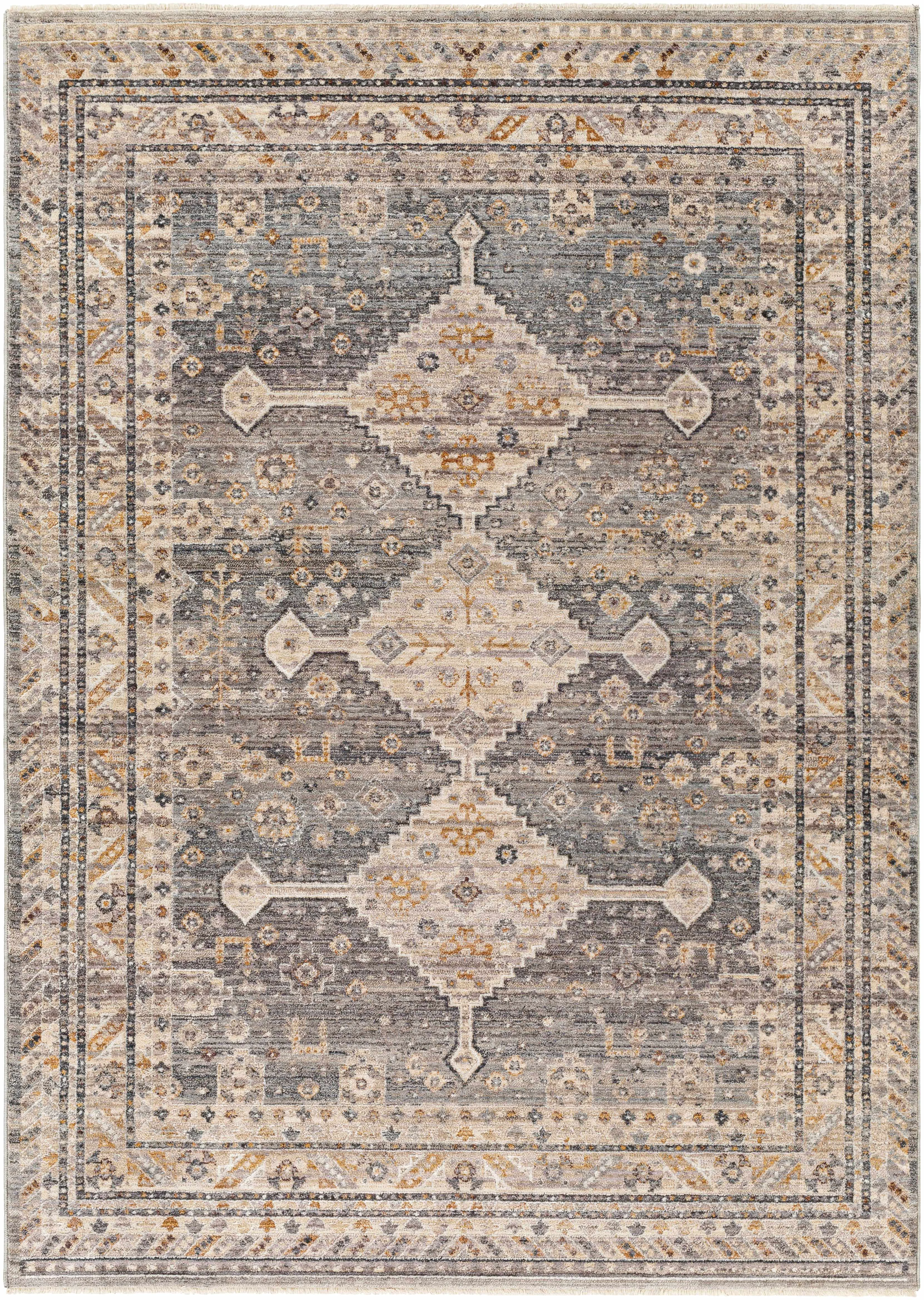 Consistent Lyam Luxe Rug with Fringes Top-Quality