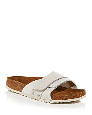 Reusable Birkenstock Oita Nubuck Leather Modern Suede Sandals