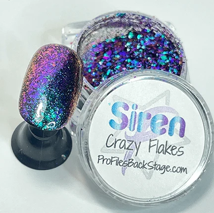 Breathable Siren CHAMELEON Candy Chrome Flakes Carefully Designed