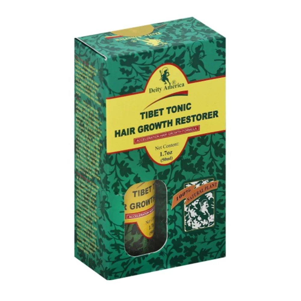 Clean Deity Of Hair Tibet Tonic Hair Growth Restorer 1.7 Oz First-Class