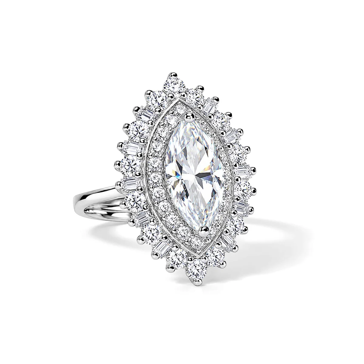 High-Performance HomeJewelryRingsHalo Rings 8609404 Quality