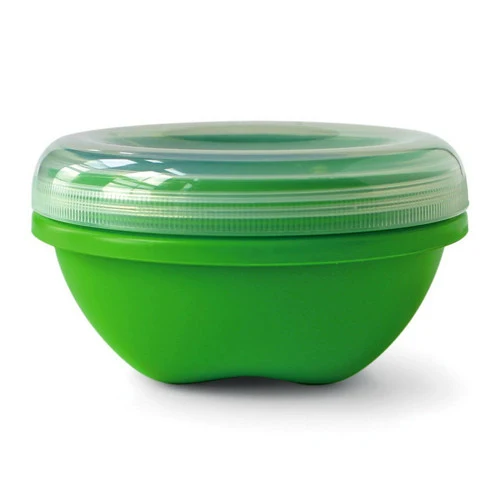 Carefully Designed Preserve BPA Food Storage Container Small Green Apple 19 Oz Breathable