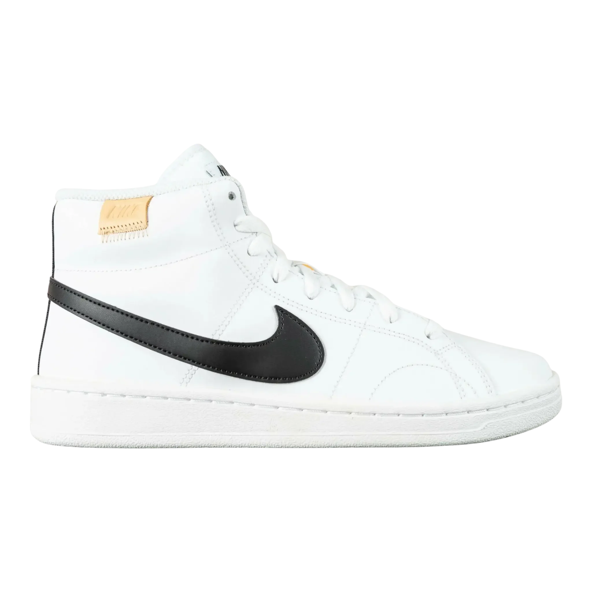 Lightweight Nike Court Royale 2 Mid Men Sneakers White Black Outstanding