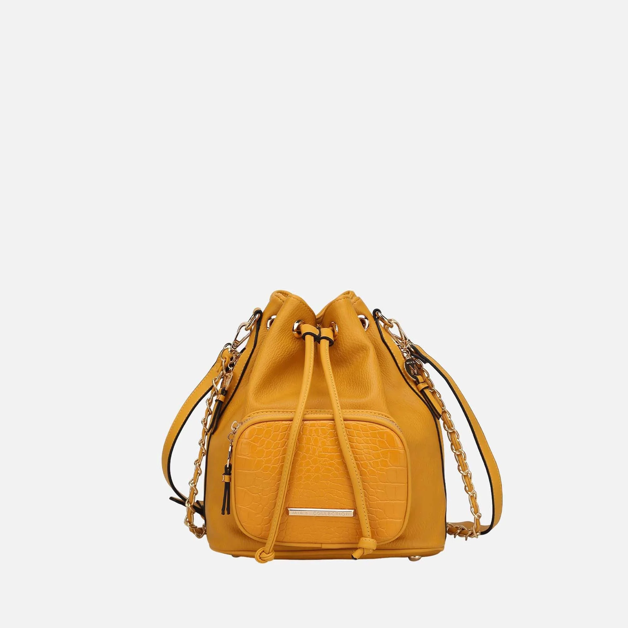Traditional MKF Collection by Mia K. - Azalea Bucket Bag Dependable