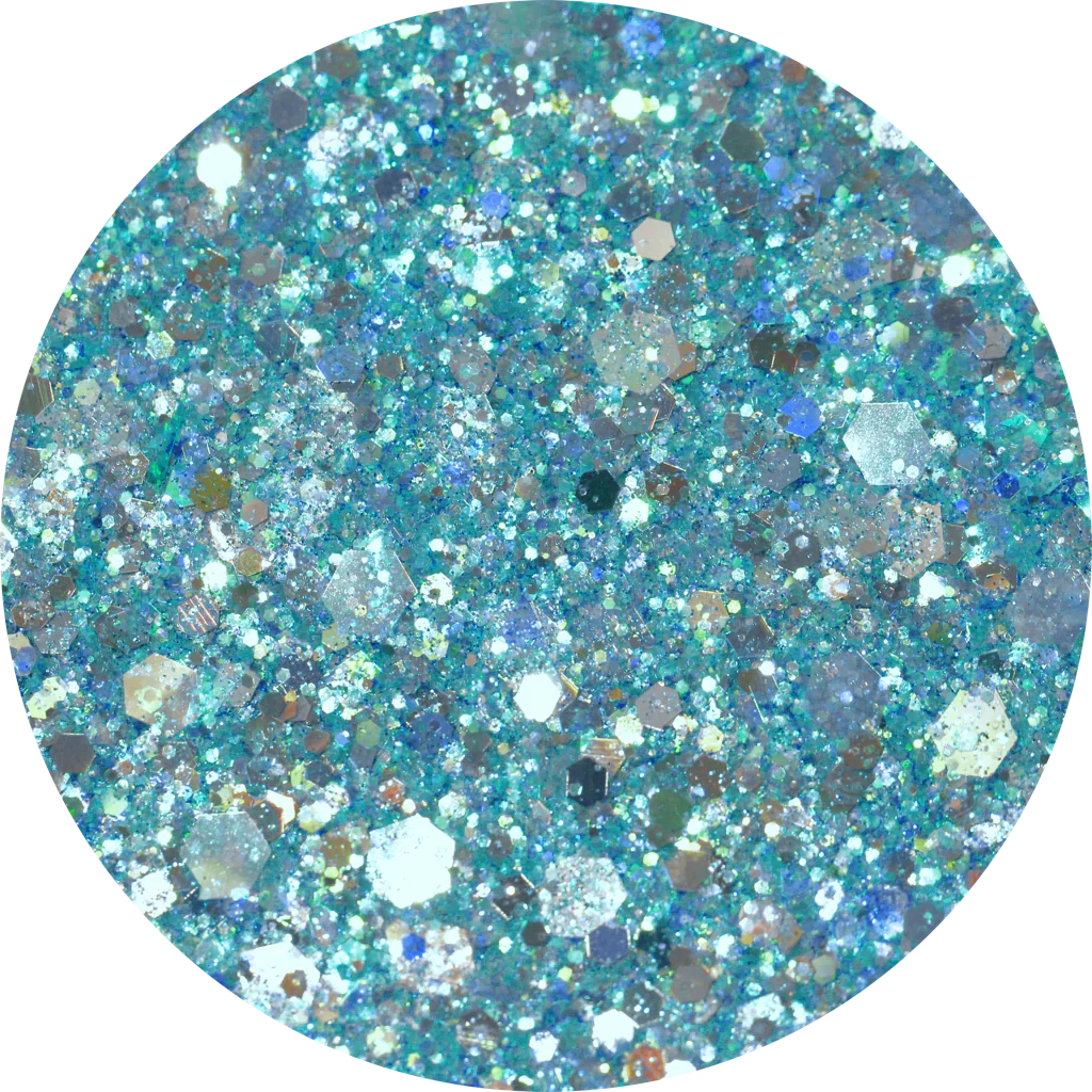 Healthy Splash Glitter Trendy