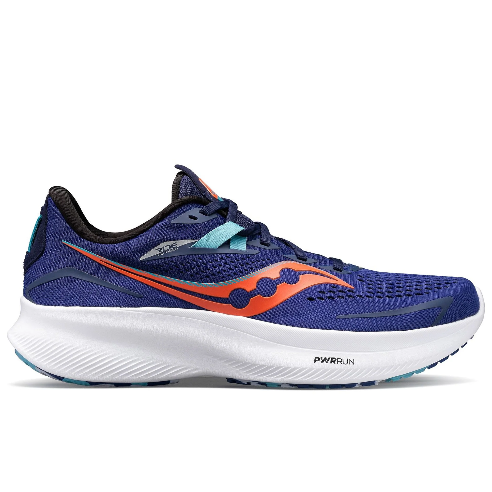 Pure Saucony Men's Ride 15 Sneakers High-Performance