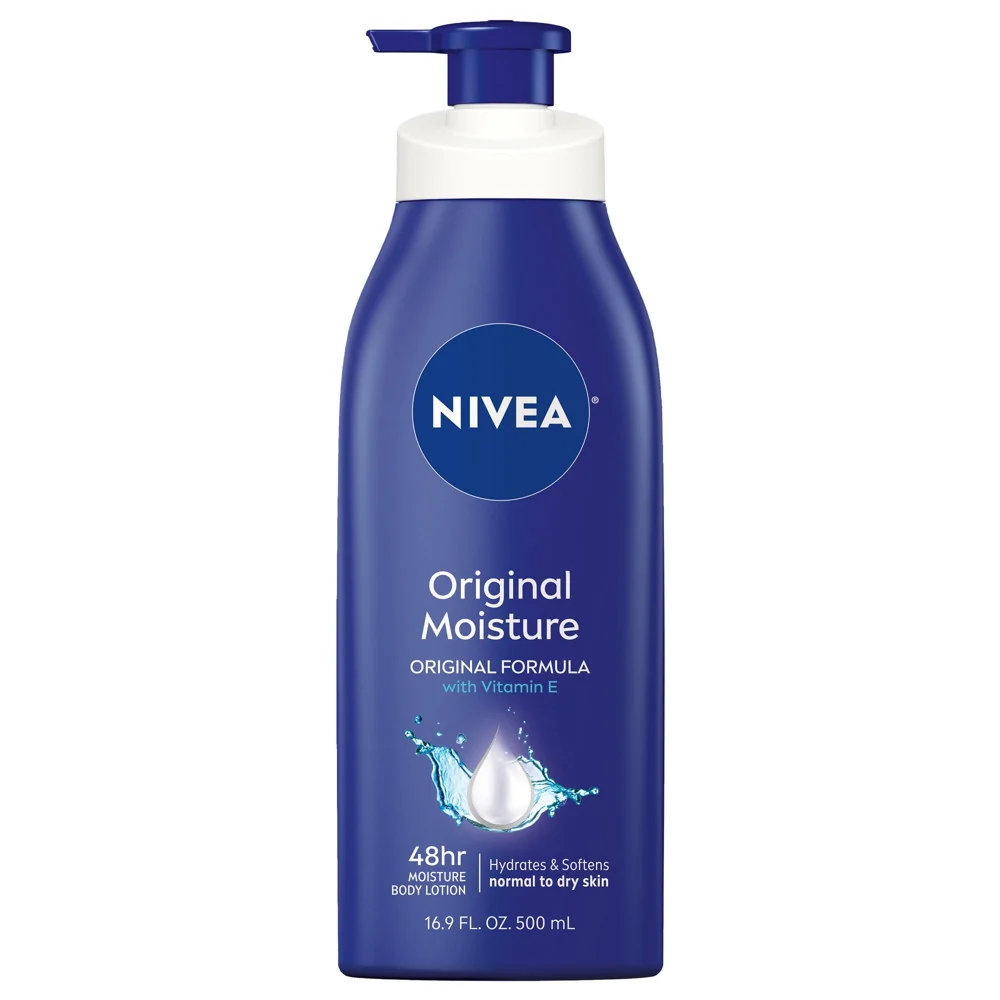 Optimized Nivea Moisture Body Lotion For Normal To Dry Skin - 16.9 Oz Trusted