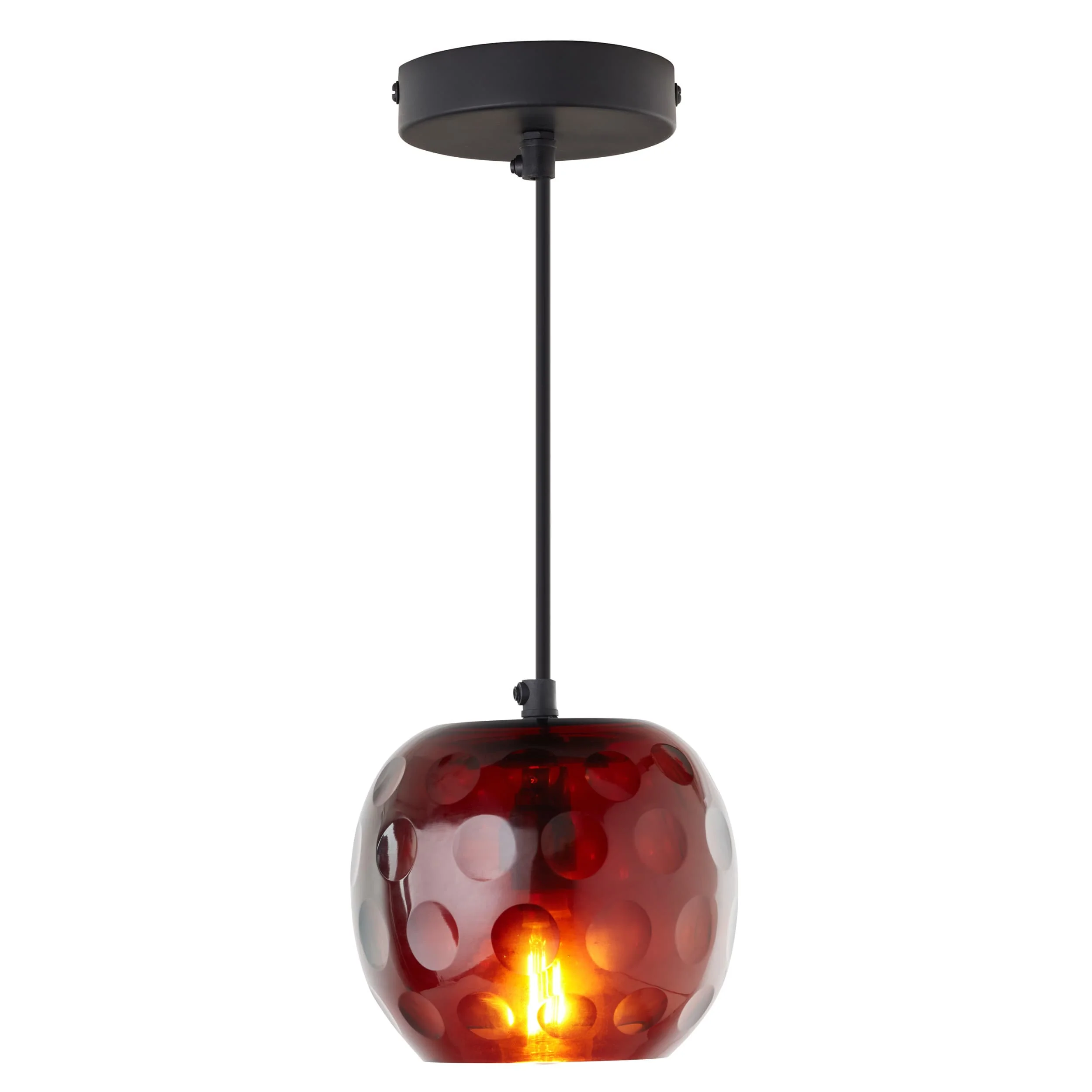 Proven River of Goods Hanging Lamp - Red Black High-Quality