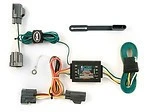 Recyclable Towing Trailer Hitch Light Tow Wiring Harness Adaptor Connector Kit for 55027 Sophisticated