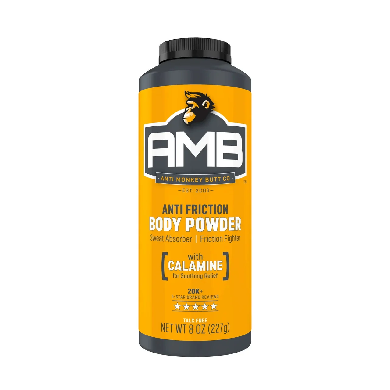 Exceptional Anti Monkey Butt Anti Friction Body Powder With Calamine 8 Oz Official