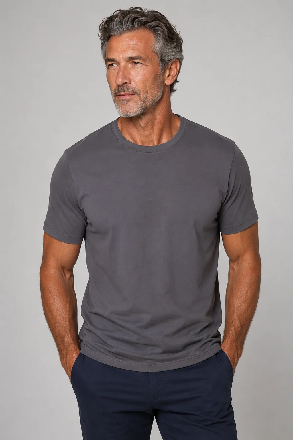 Prestigious Buki Cinqo Tech Tee - Raven Lightweight