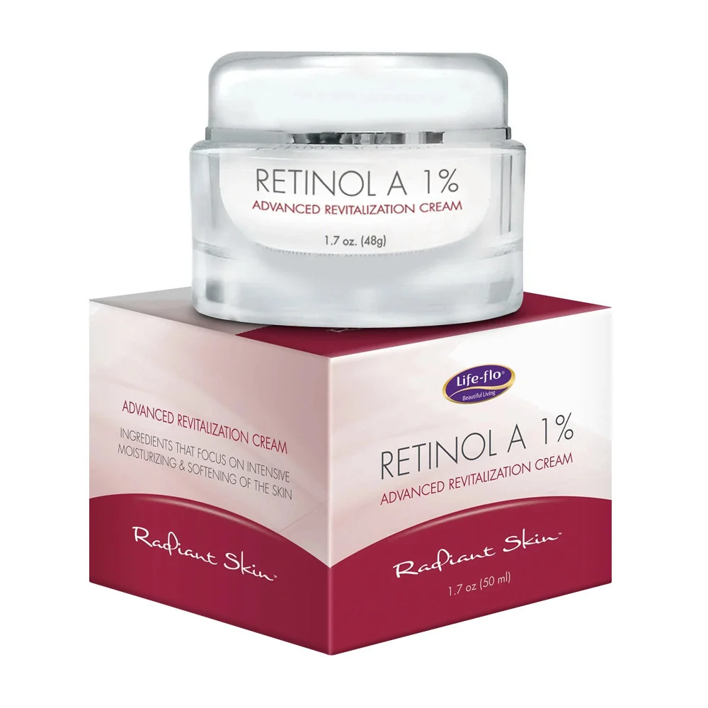 Responsible Life Flo Advanced Revitalization Retinol A 1 Cream 1.7 Oz Excellent