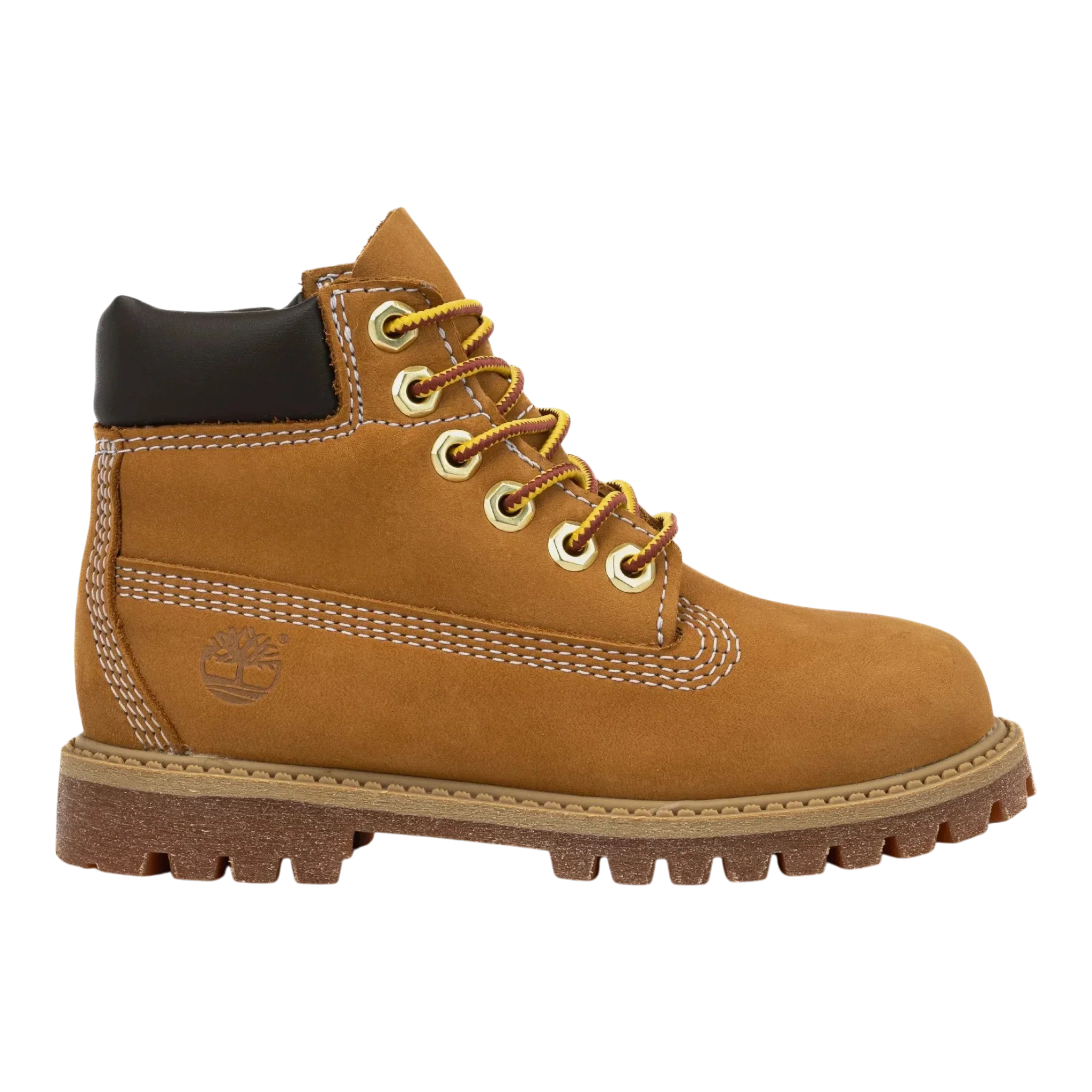 Traditional Timberland Toddler Premium 6-Inch Waterproof Boot TD Wheat Genuine