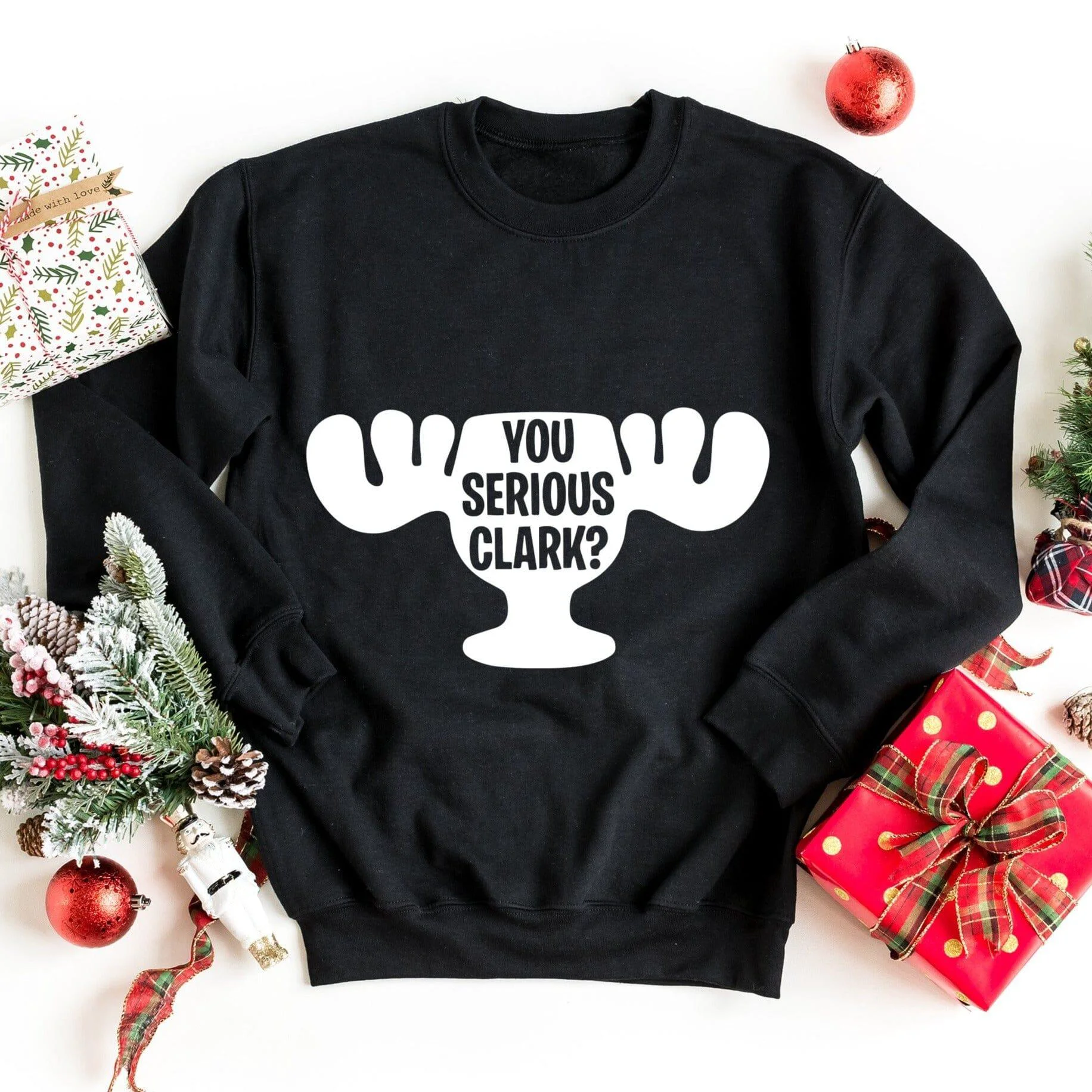 Secure You Serious Clark Cup Sweatshirt Luxury