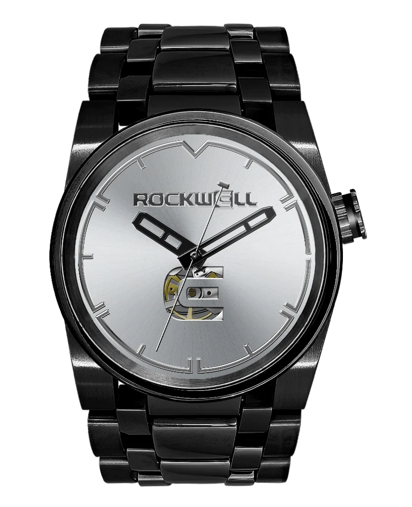 Artisan 50mm Automatic - Lincoln Edition Black Silver Watch Sustainable