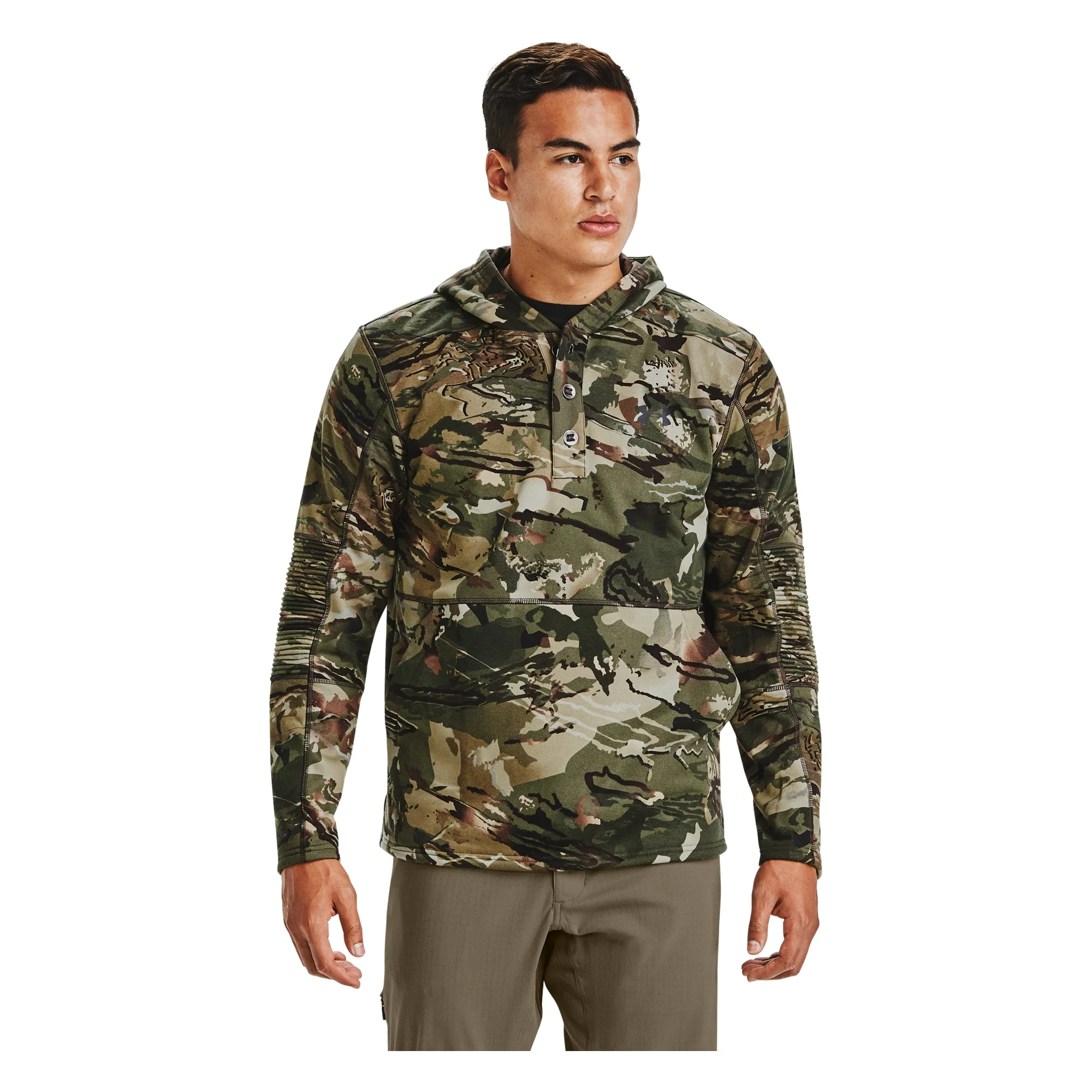 Clean Under Armour Men's Rut Fleece Hoodie Sweaters Advanced