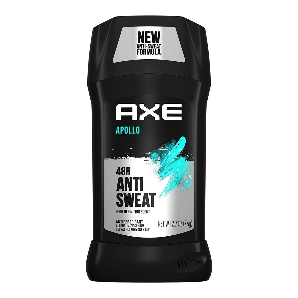 Crafted Axe Dry 24 Hour AntiPerspirant Deodorant Invisible Solid Apollo 2.7 oz Genuine