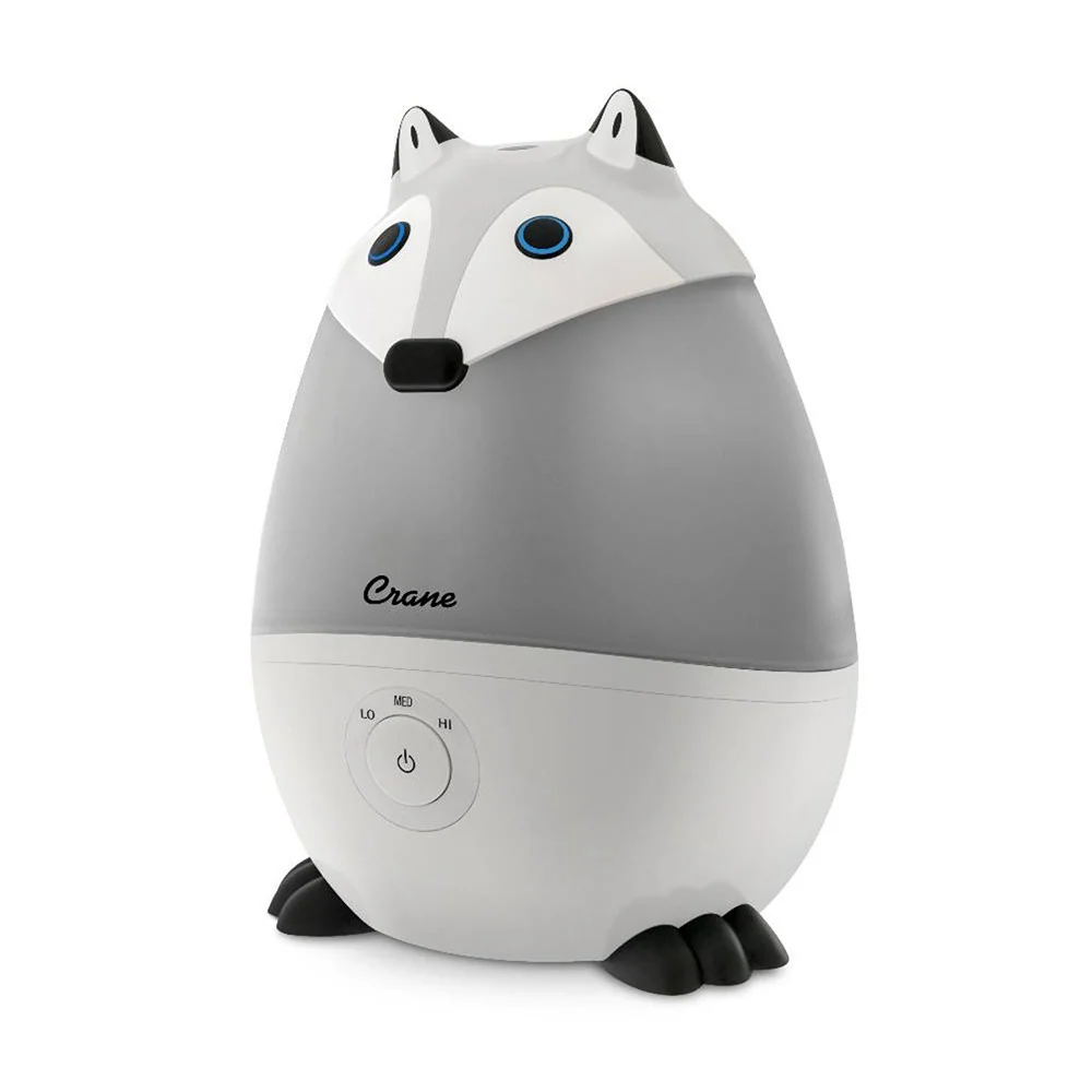 Easy-to-Use Crane Adorable Mini Cool Mist Humidifier 1 Ea Elegant