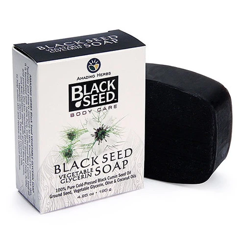 Prestigious Herbs Black Seed Body Care Soap Vegetable Glycerin 4.25 oz High-Performance