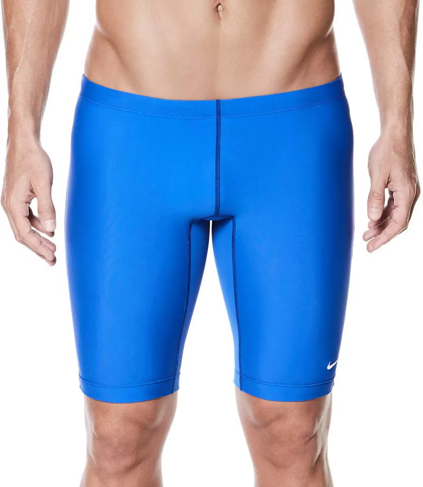Detailed Nike Men's Nylon Core Solid Jammer Modern
