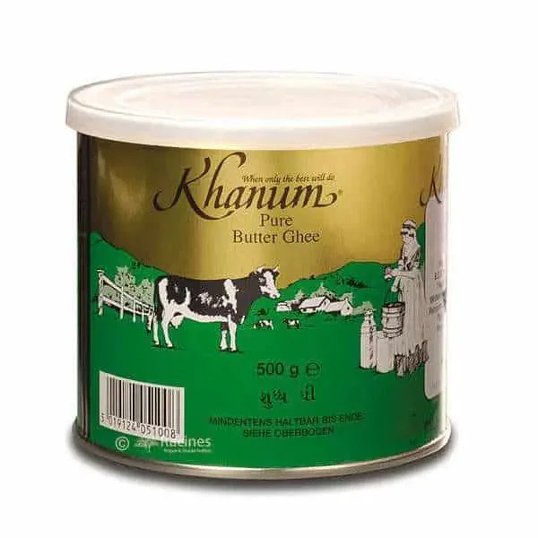 Carefully Designed Khanum animal ghee Responsible