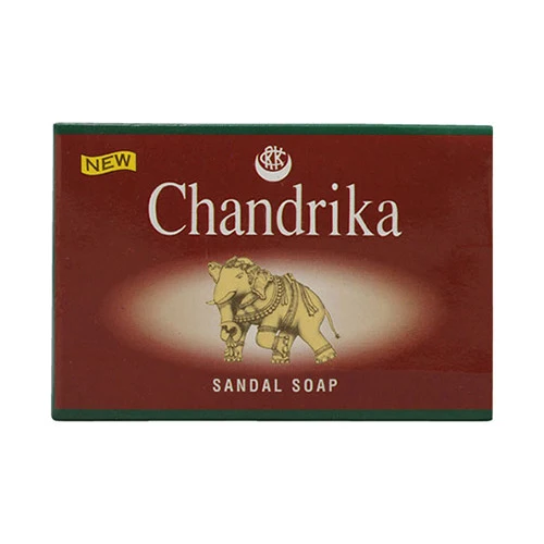 Optimized Chandrika Ayurvedic Sandal Soap - 75 Grams Smart