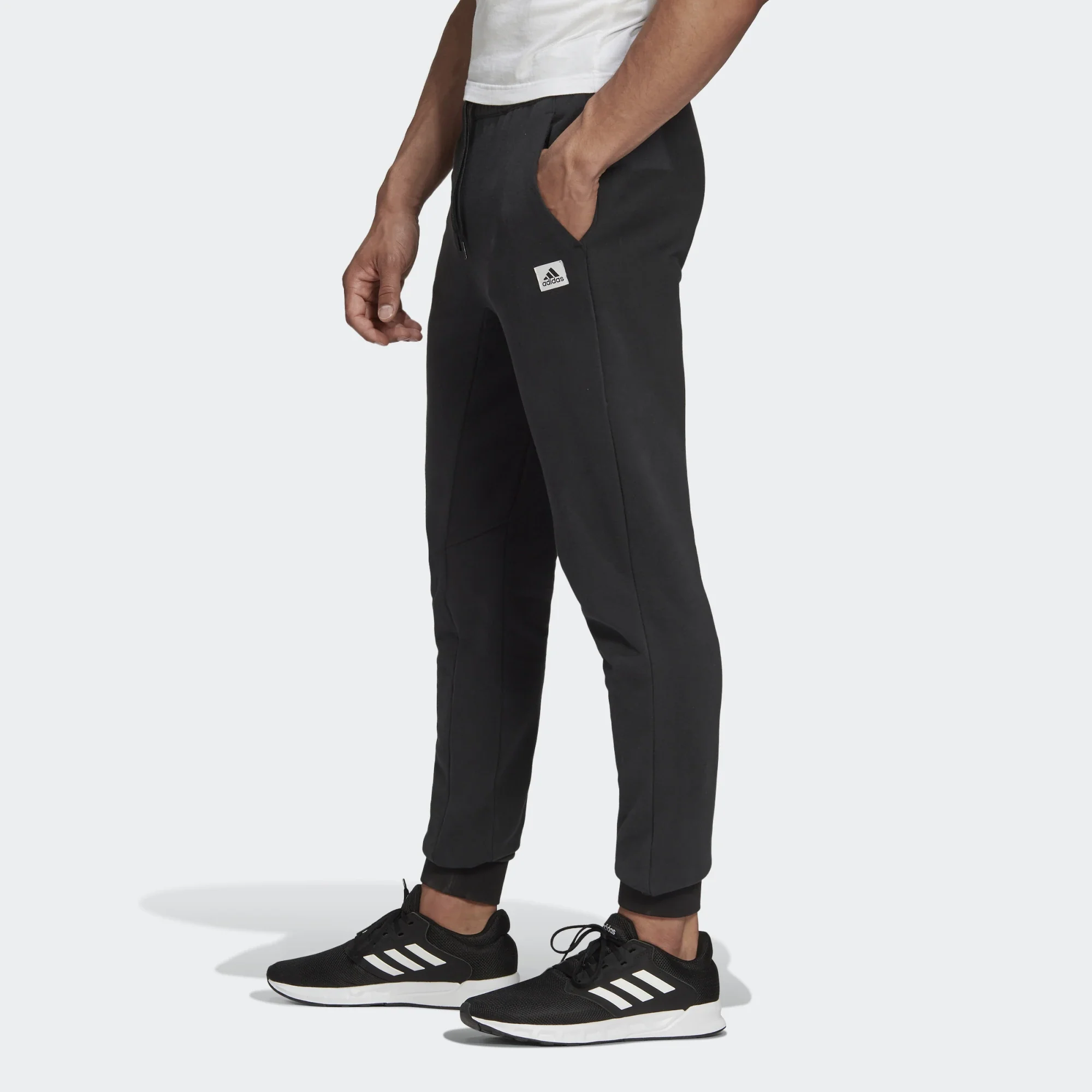 Functional adidas Men's Brilliant Basics Pants World-Class