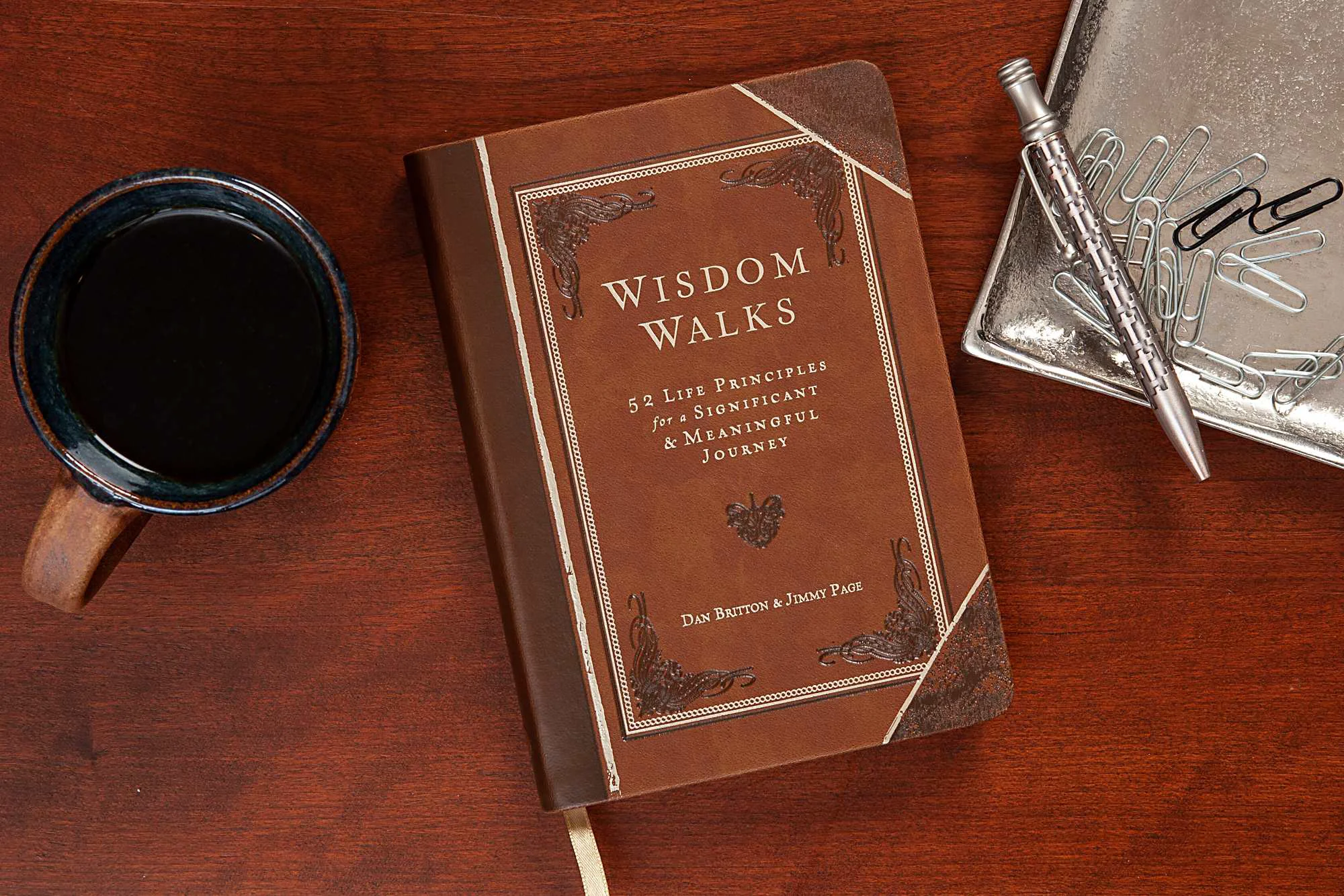 Clean Wisdom Walks Traditional