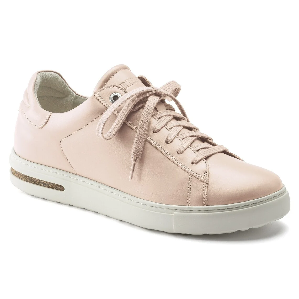 Green Birkenstock Bend Low Leather Light Rose Official