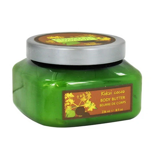 Organic Andalou Naturals Body Butter Kukui Cocoa - 8 Oz Modern