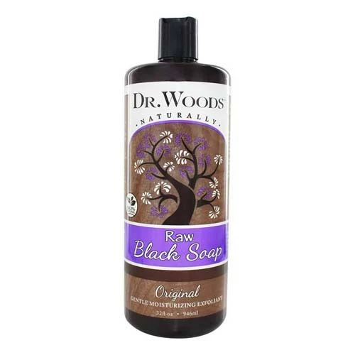 Stylish Dr. Woods I Skin Care Pure Black Soap - 32 Oz Sustainable