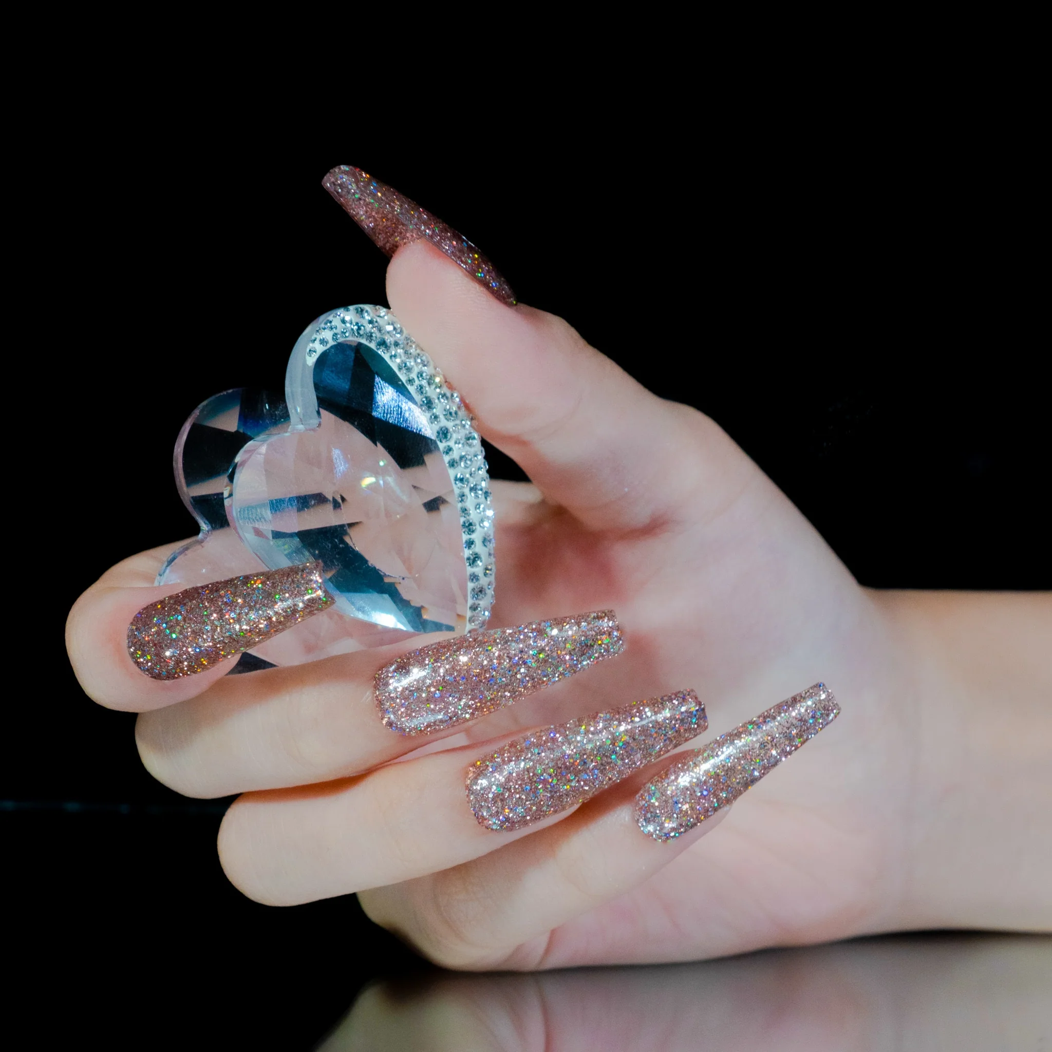 Functional Cosmic Flash - Sky Dust Glitter Gel GG05 Exceptional