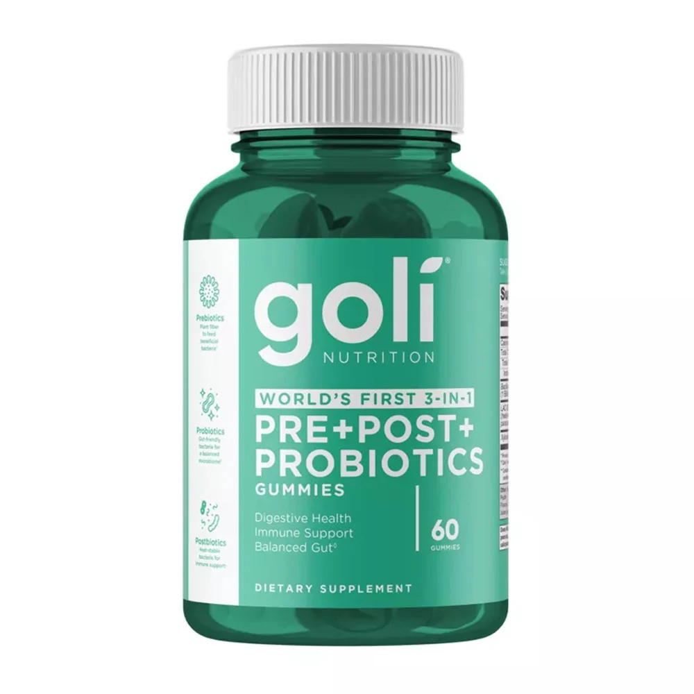 High-Performance Goli Nutrition Pre And Post With Probiotics Gummies 60 Ea Reliable