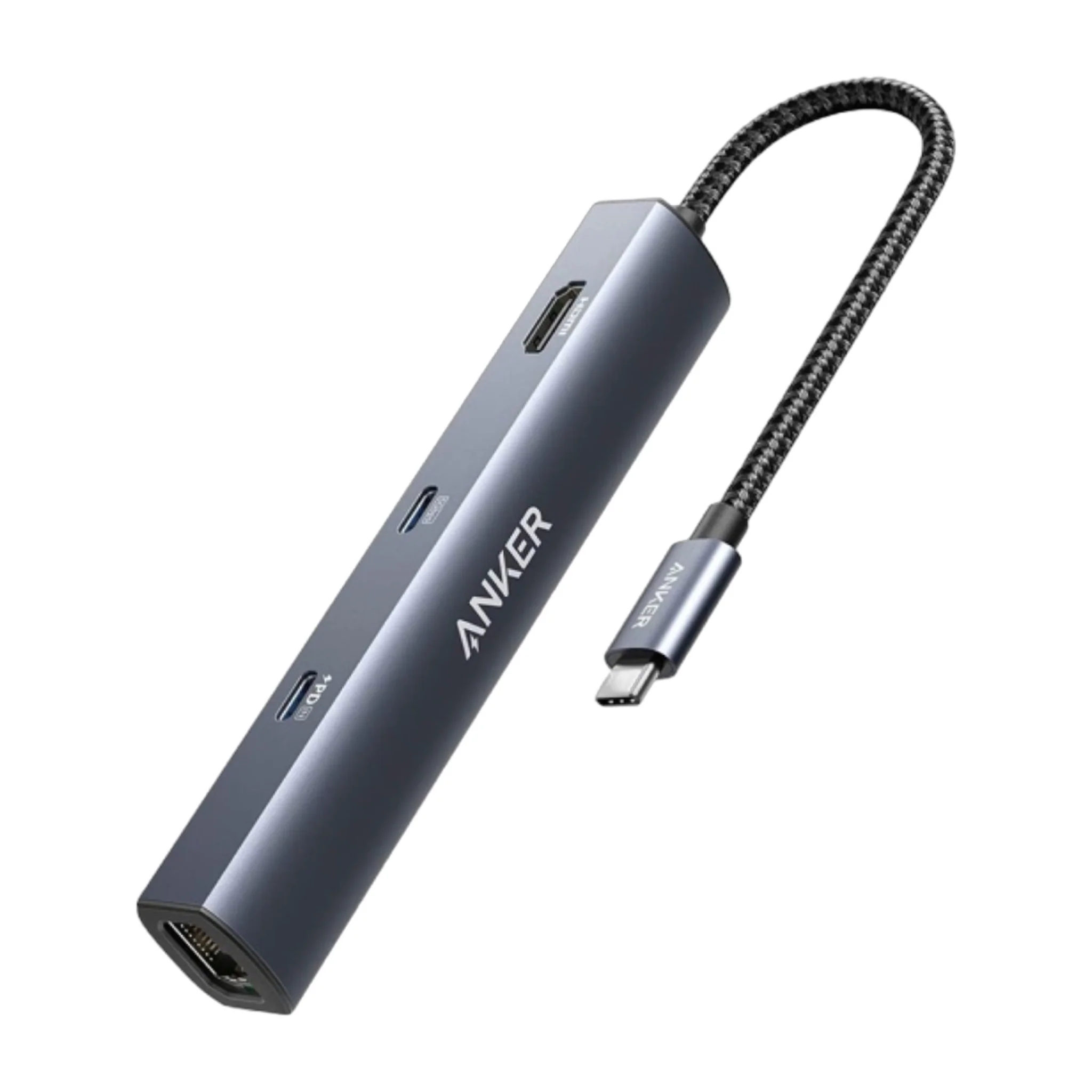 Flexible Anker b 543 b USB-C Hub 6-in-1 Slim Fine Crafted