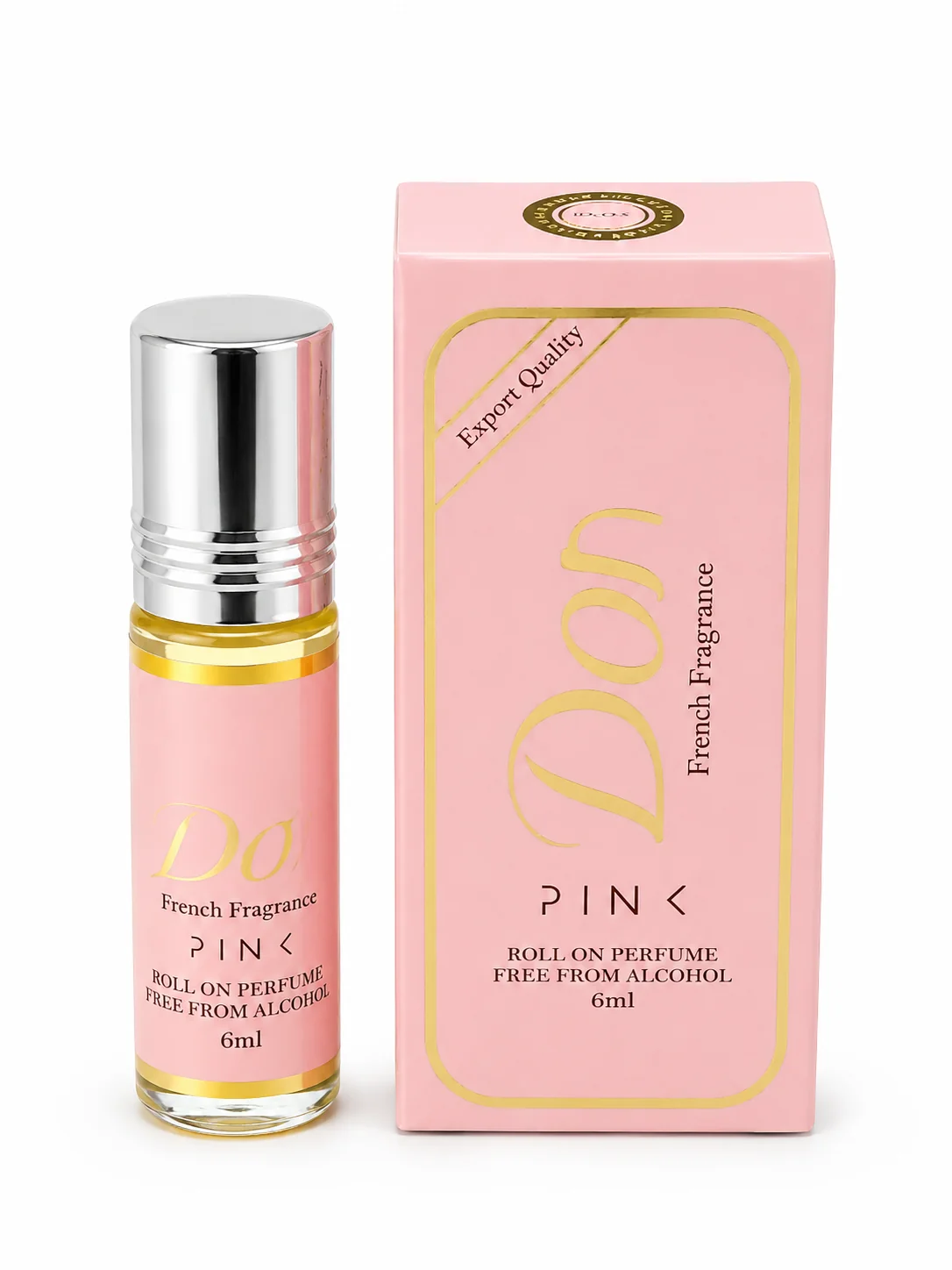 Organic DON FRENCH PINK PERFUME Expertly Made