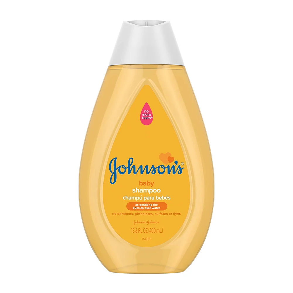Verified Johnsons Baby Hair Shampoo With Gentle Tear Formula 13.6 Oz Luxury