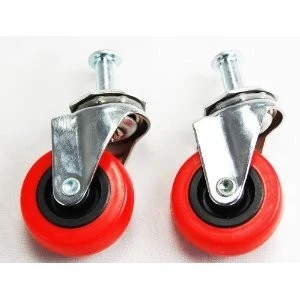 Advanced 2 Pieces 2 Small Stem Swivel Casters Fine