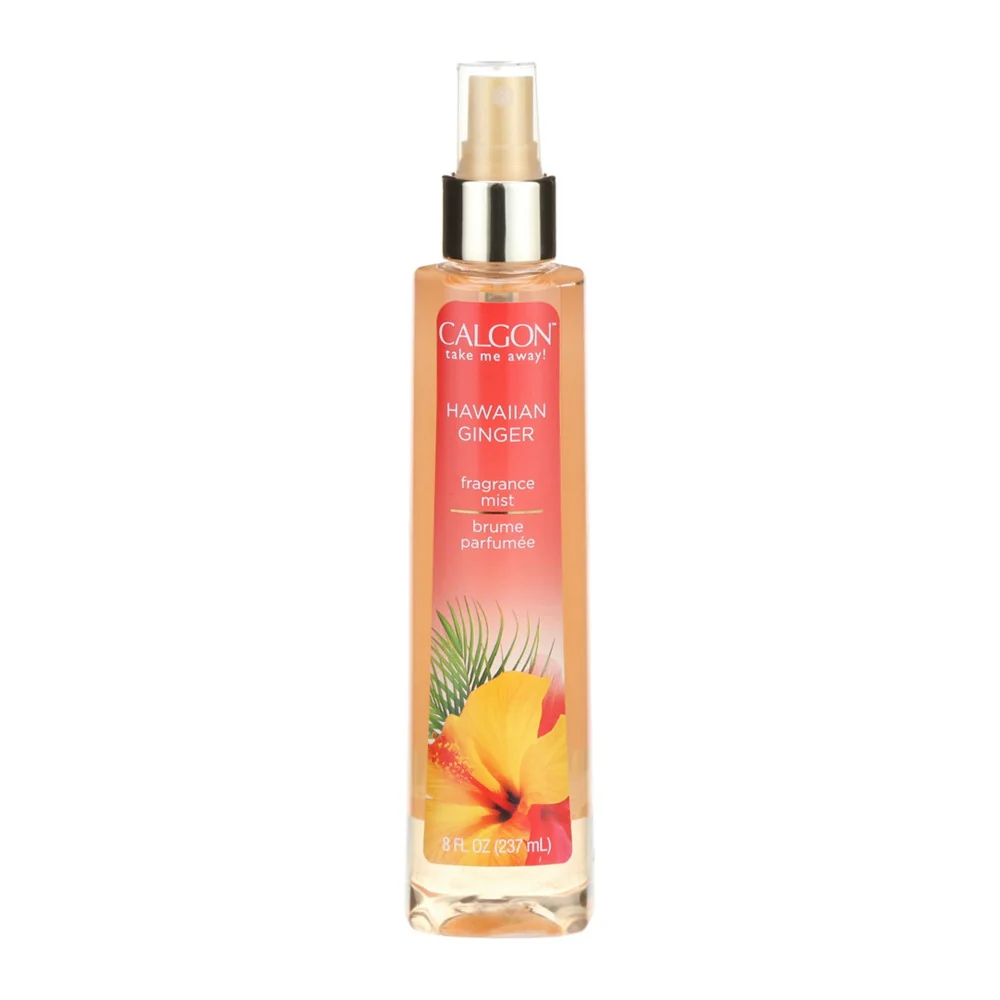 Powerful Calgon Body Mist Spray With Hawaiian Ginger Fragrance 8 Oz Minimalist