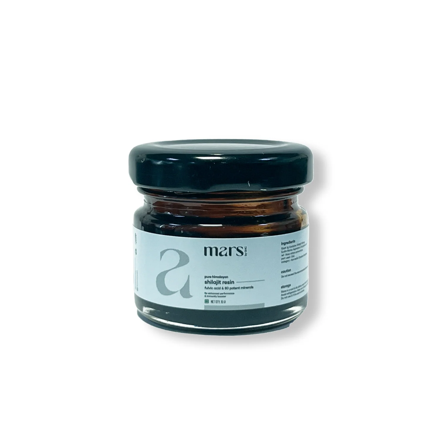 Effective Mars Pure Himalayan Shilajit Resin - 15g Sustainable