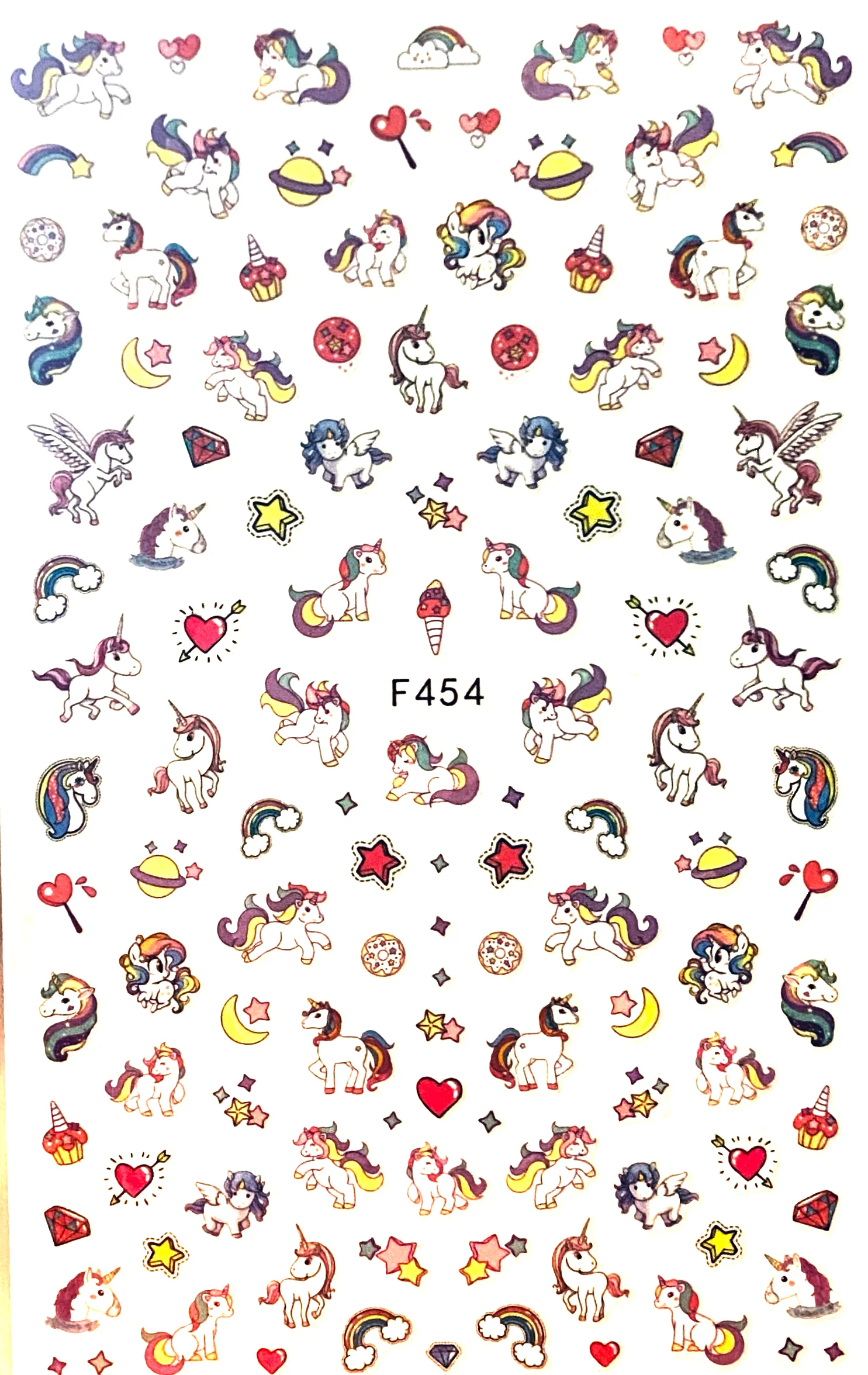 Safe Pasties - Unicorn F 454 Authentic