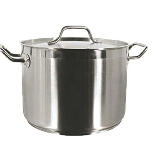 Dependable Large 60 Qt Stock Pot W Lid Stainless Steel Commercial Grade -NSF Organic