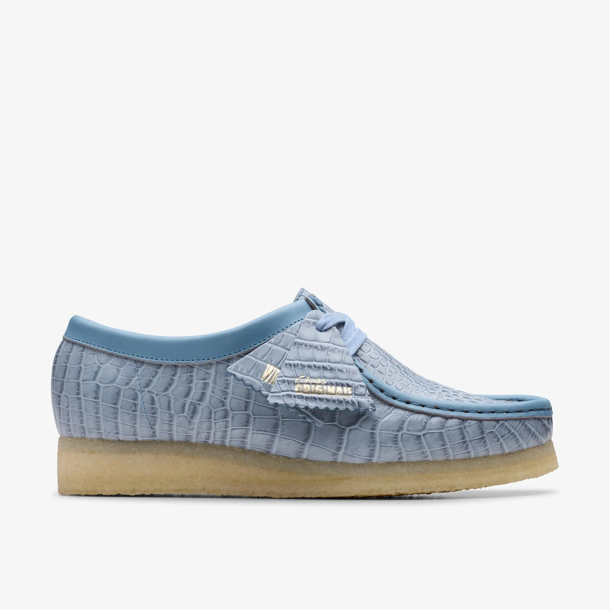 Smart 26180681 Womens Clarks Wallabee Crafted