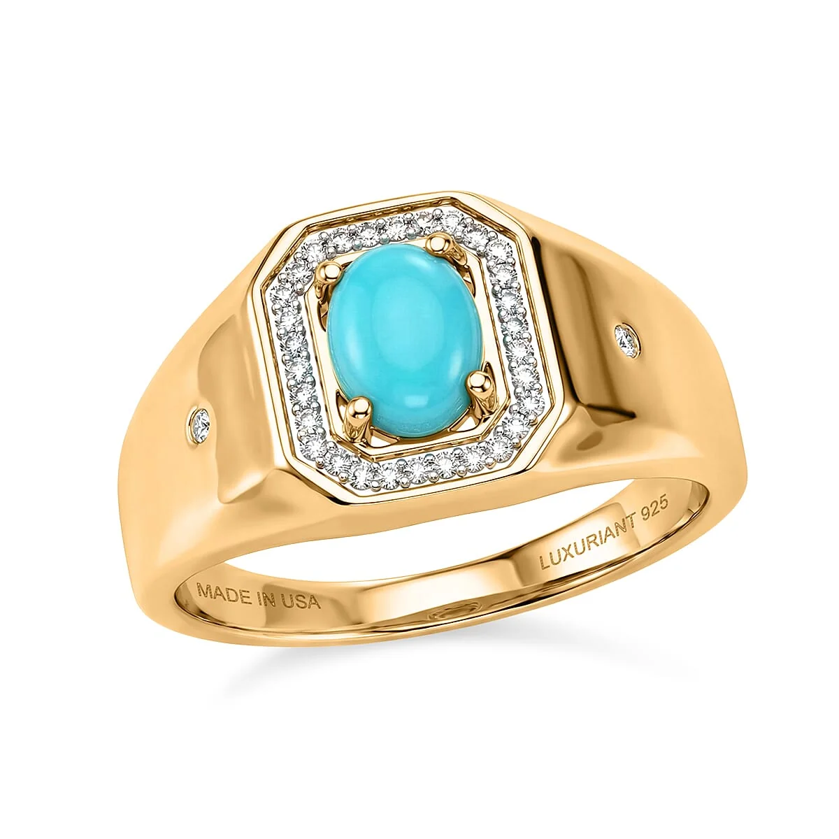 Prestigious HomeJewelryRingsHalo Rings 8484707 Genuine
