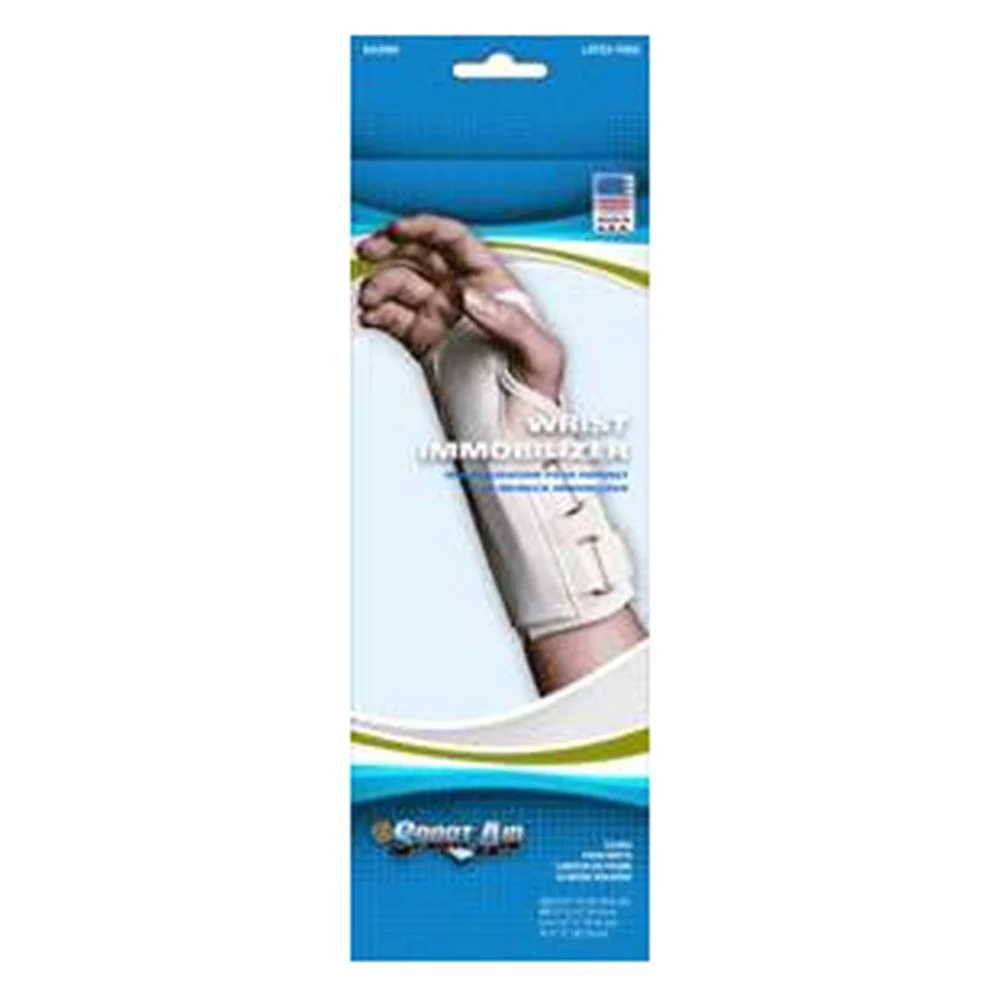 Traditional Scott Specialties Wrist Brace Cock Up Sportaid Supports Braces Extra Large Left 1 Ea Advanced