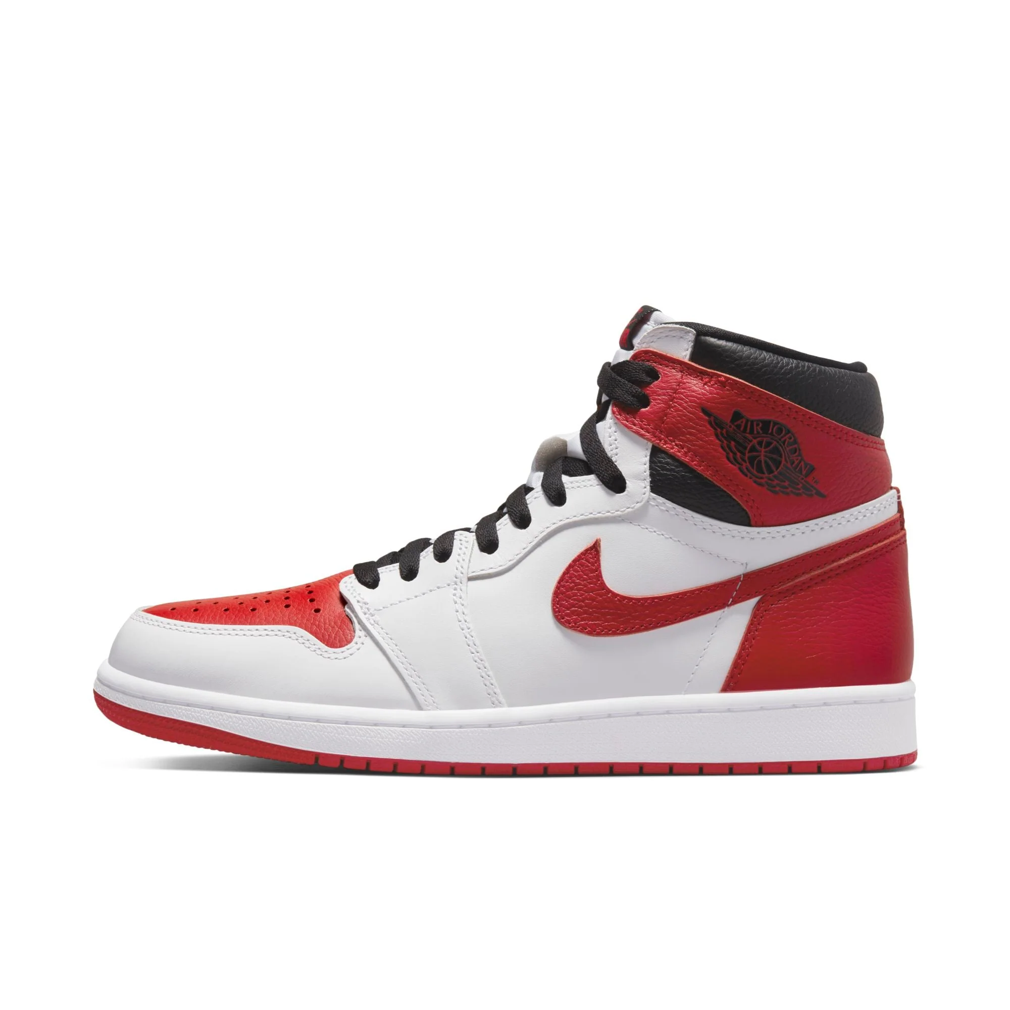 Classic Air Jordan Men's Retro 1 High Og 'Heritage' Sneakers Original Design